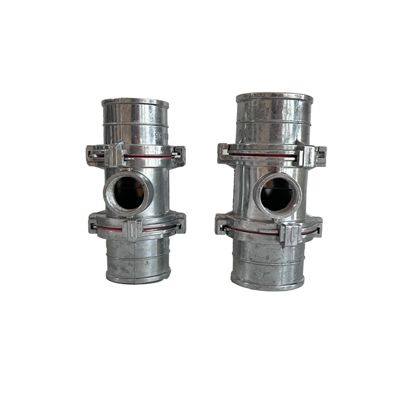 茂名双爪型金属三通